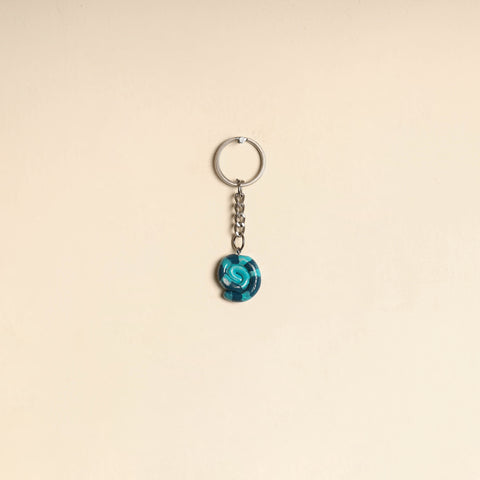 Quirklets Handpainted Clay Keychain 05