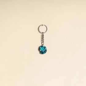 Quirklets Handpainted Clay Keychain 05