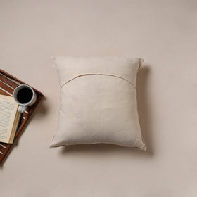 Urmul Kashida Stitch Handwoven Cushion Cover (16 x 16 in) 05