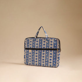 Handcrafted Quilted Laptop Bag (12 x 16 in) 101