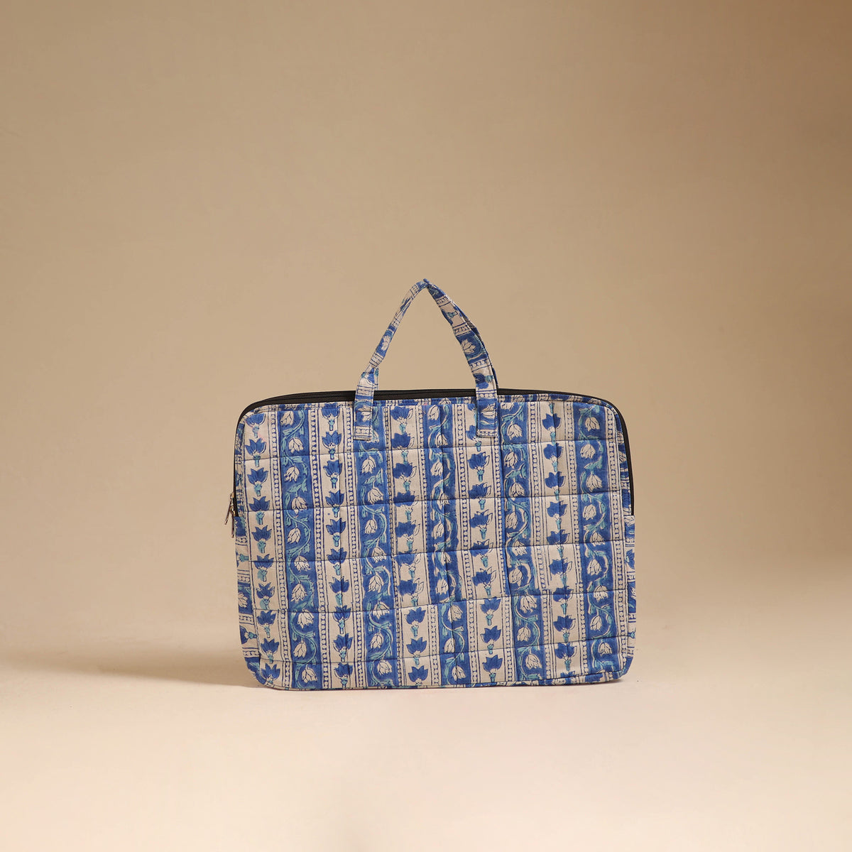 Handcrafted Quilted Laptop Bag (12 x 16 in) 101