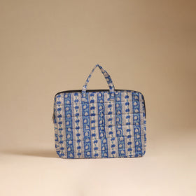 Handcrafted Quilted Laptop Bag (12 x 16 in) 101