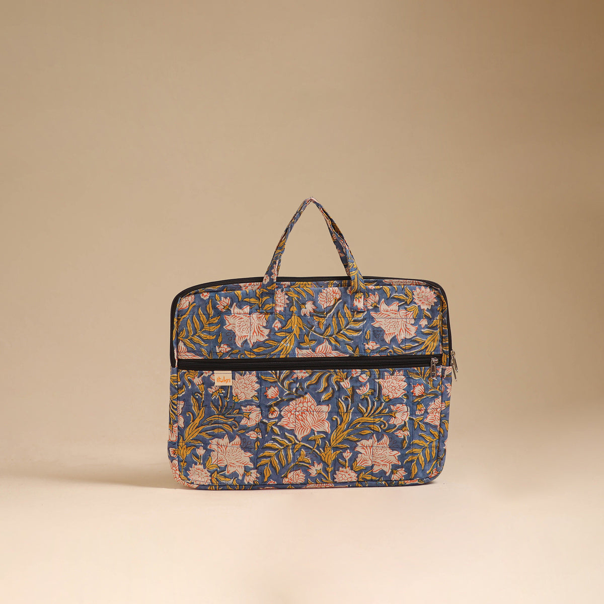 Handcrafted Quilted Laptop Bag (12 x 16 in) 102