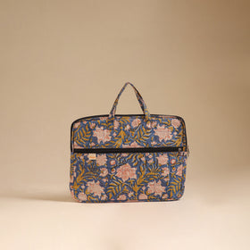Handcrafted Quilted Laptop Bag (12 x 16 in) 102