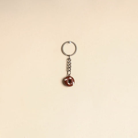 Quirklets Handpainted Clay Keychain 06