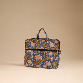 Handcrafted Quilted Laptop Bag (12 x 16 in) 102