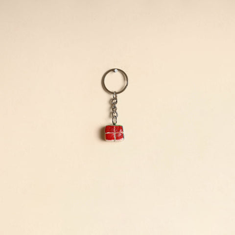 Quirklets Handpainted Clay Keychain 07