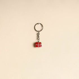Quirklets Handpainted Clay Keychain 07