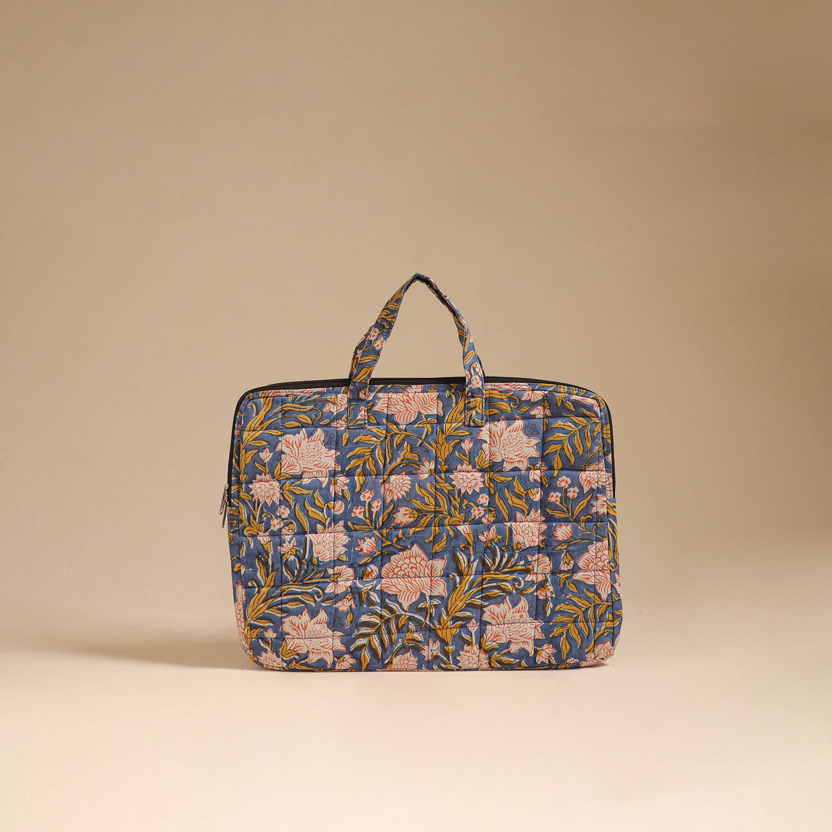 Handcrafted Quilted Laptop Bag (12 x 16 in) 102