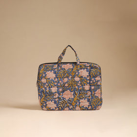 Handcrafted Quilted Laptop Bag (12 x 16 in) 102