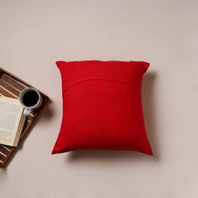 Urmul Kashida Stitch Handwoven Cushion Cover (16 x 16 in) 07