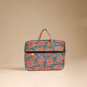 Handcrafted Quilted Laptop Bag (12 x 16 in) 103