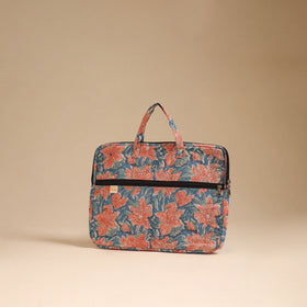 Handcrafted Quilted Laptop Bag (12 x 16 in) 103