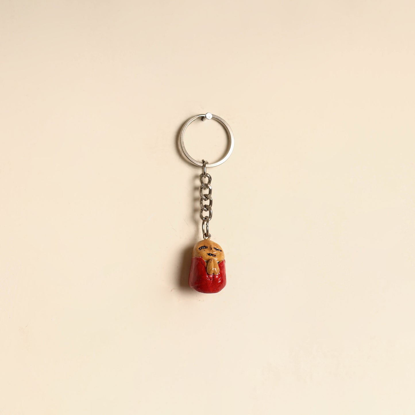 Quirklets Handpainted Clay Keychain 08