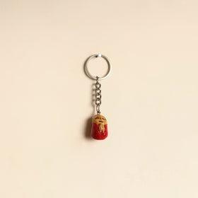 Quirklets Handpainted Clay Keychain 08