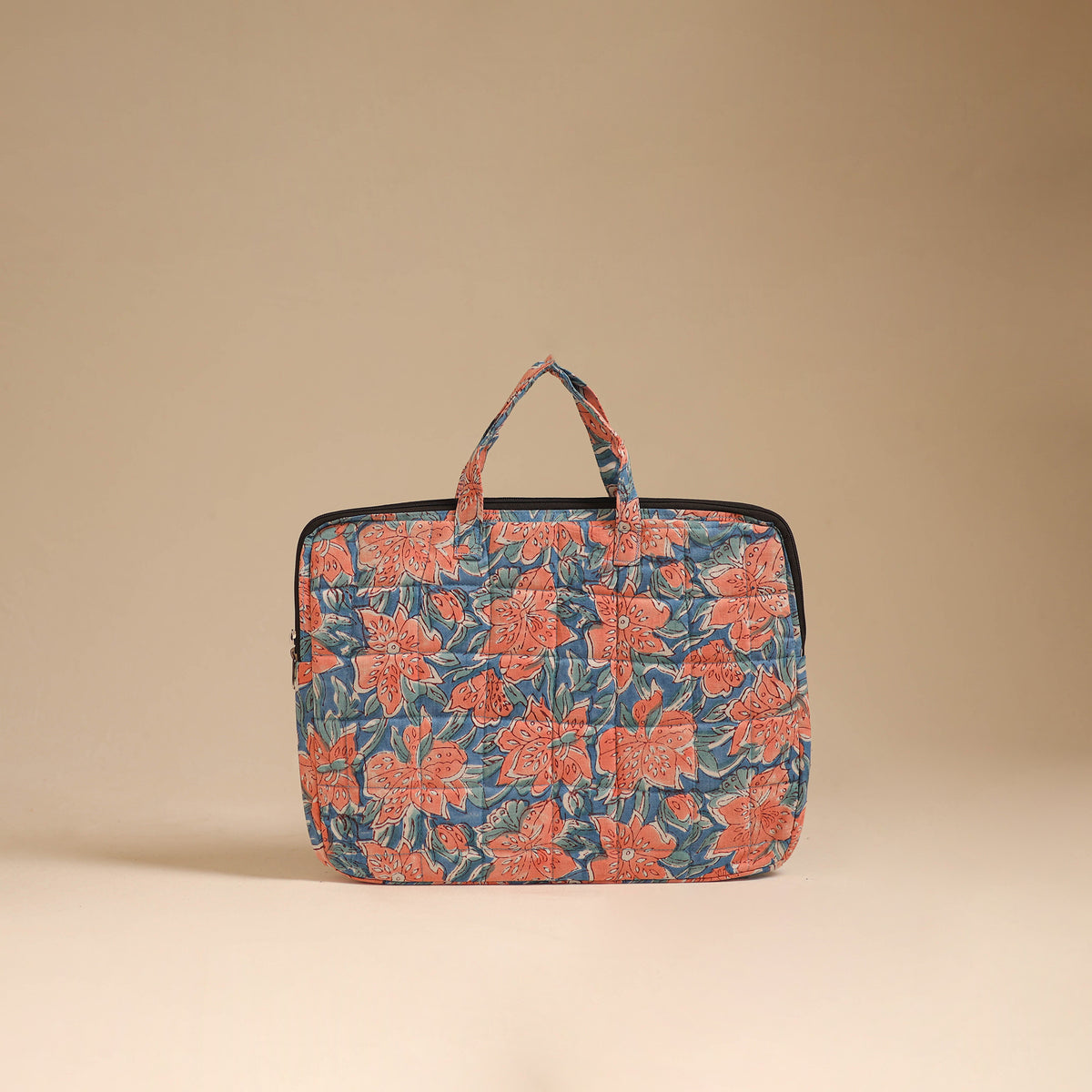 Handcrafted Quilted Laptop Bag (12 x 16 in) 103