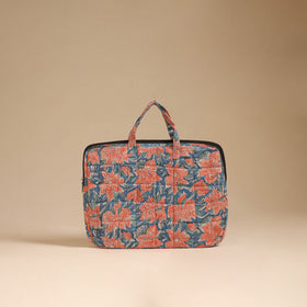 Handcrafted Quilted Laptop Bag (12 x 16 in) 103