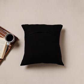 Urmul Kashida Stitch Handwoven Cushion Cover (16 x 16 in) 03