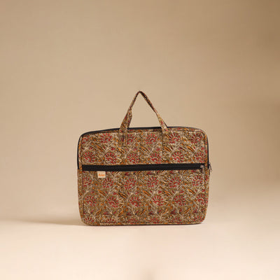 Handcrafted Quilted Laptop Bag (12 x 16 in) 104