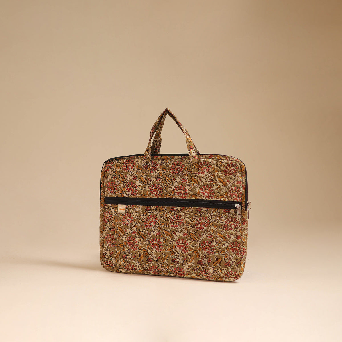 Handcrafted Quilted Laptop Bag (12 x 16 in) 104