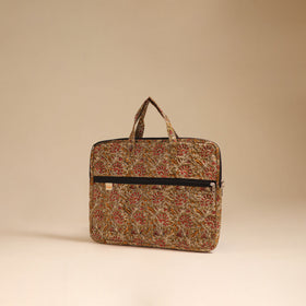Handcrafted Quilted Laptop Bag (12 x 16 in) 104
