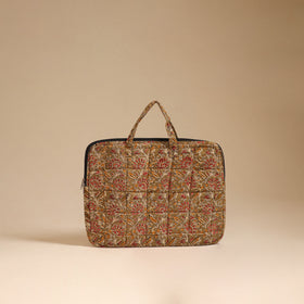 Handcrafted Quilted Laptop Bag (12 x 16 in) 104