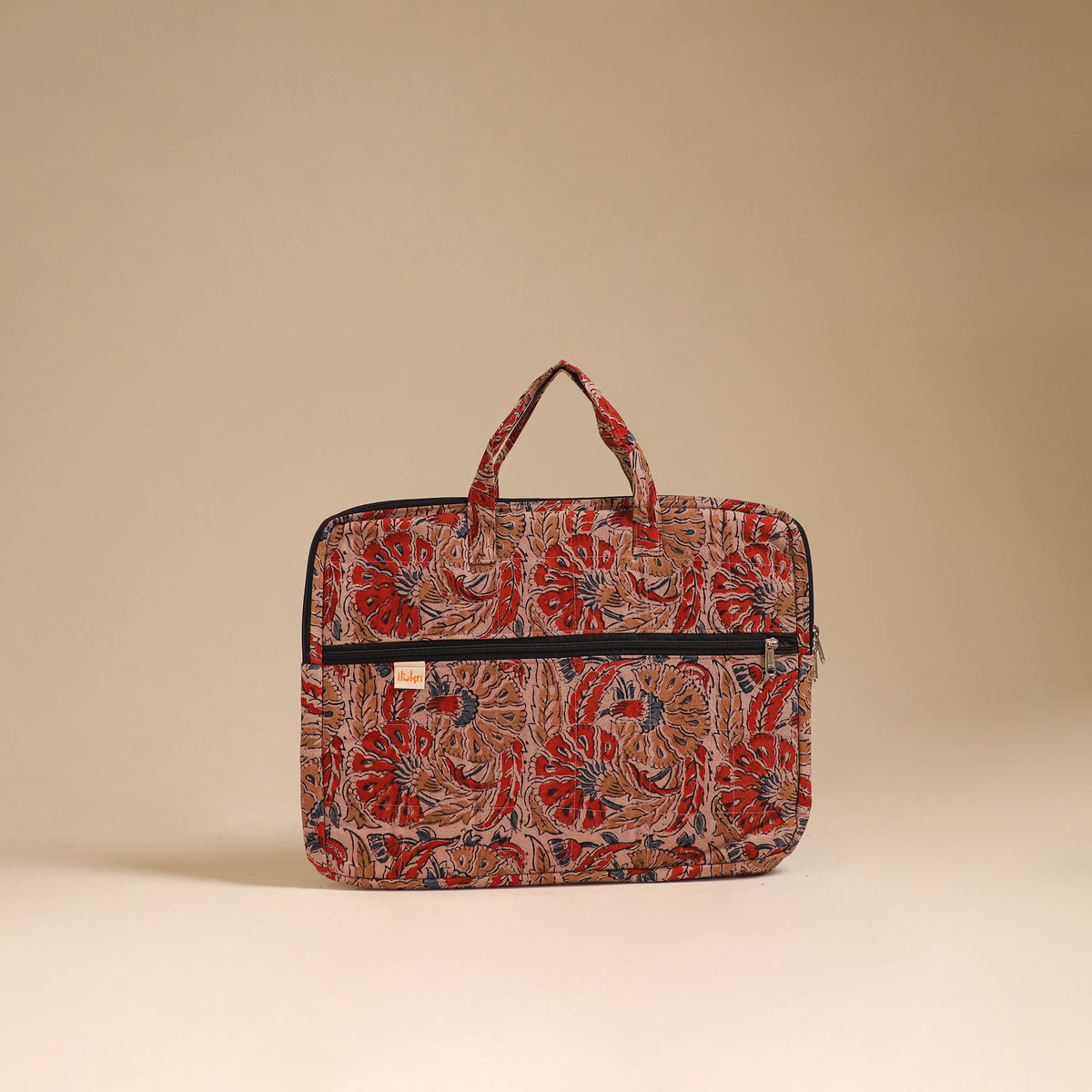 Handcrafted Quilted Laptop Bag (12 x 16 in) 105