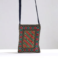 Embroidery Sling Bag