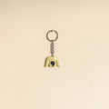 Yellow - Quirklets Handpainted Clay T-shirt Keychain 11
