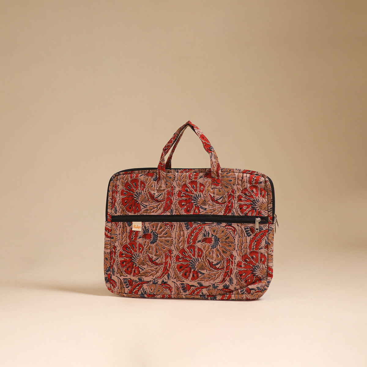 Handcrafted Quilted Laptop Bag (12 x 16 in) 105