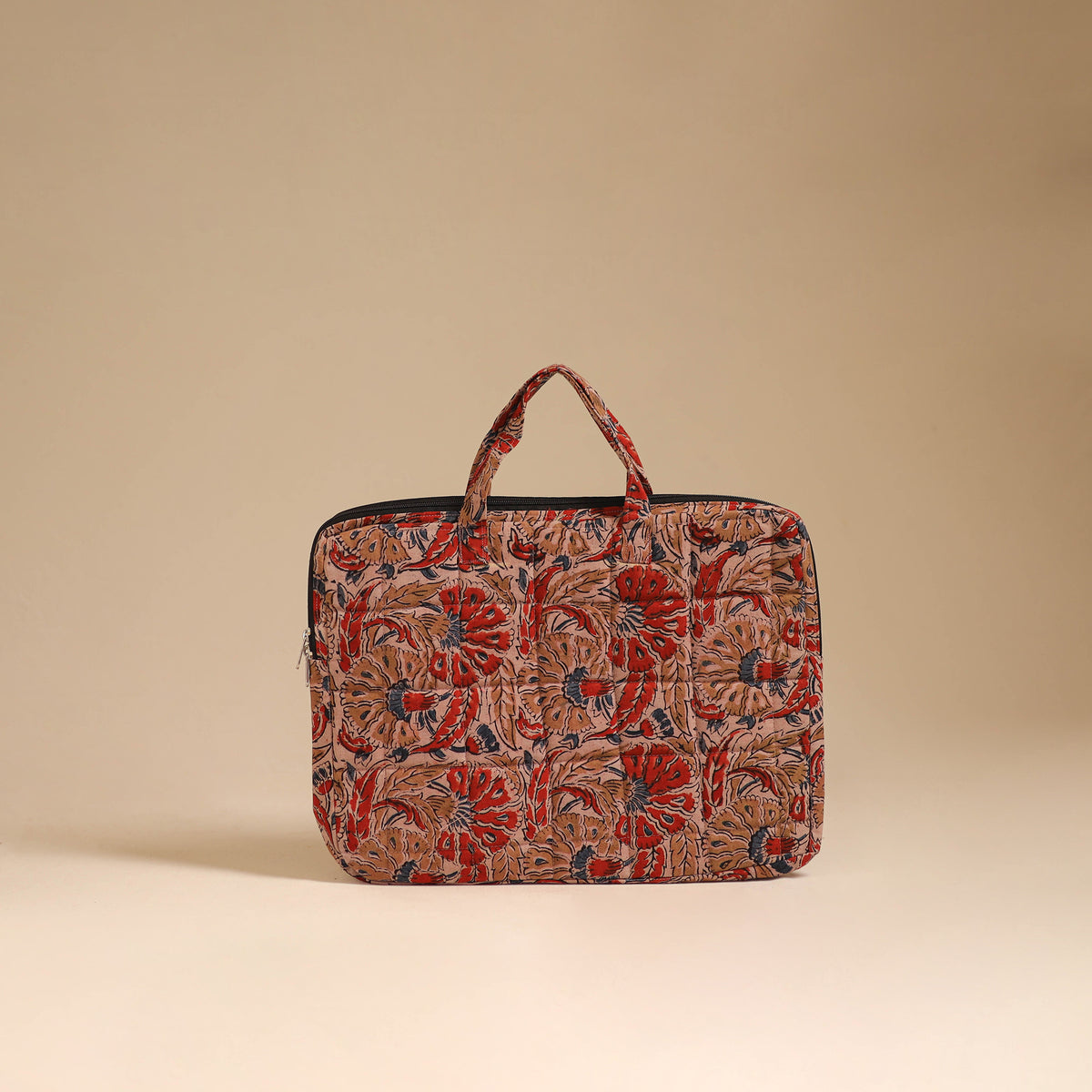 Handcrafted Quilted Laptop Bag (12 x 16 in) 105