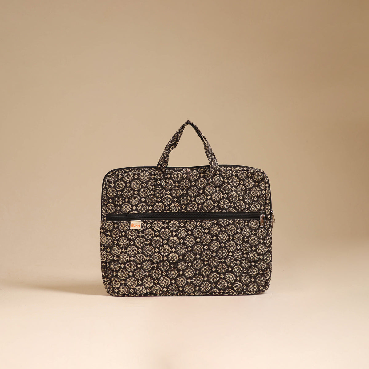 Handcrafted Quilted Laptop Bag (12 x 16 in) 106