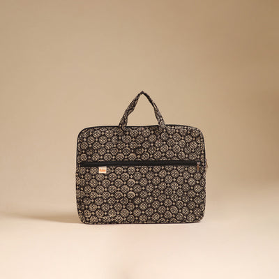Handcrafted Quilted Laptop Bag (12 x 16 in) 106