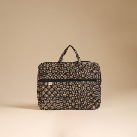Handcrafted Quilted Laptop Bag (12 x 16 in) 106