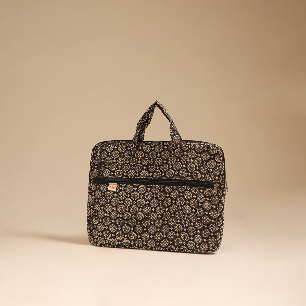 Handcrafted Quilted Laptop Bag (12 x 16 in) 106