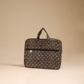 Handcrafted Quilted Laptop Bag (12 x 16 in) 106