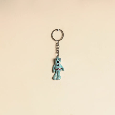 Quirklets Handpainted Clay Keychain 14