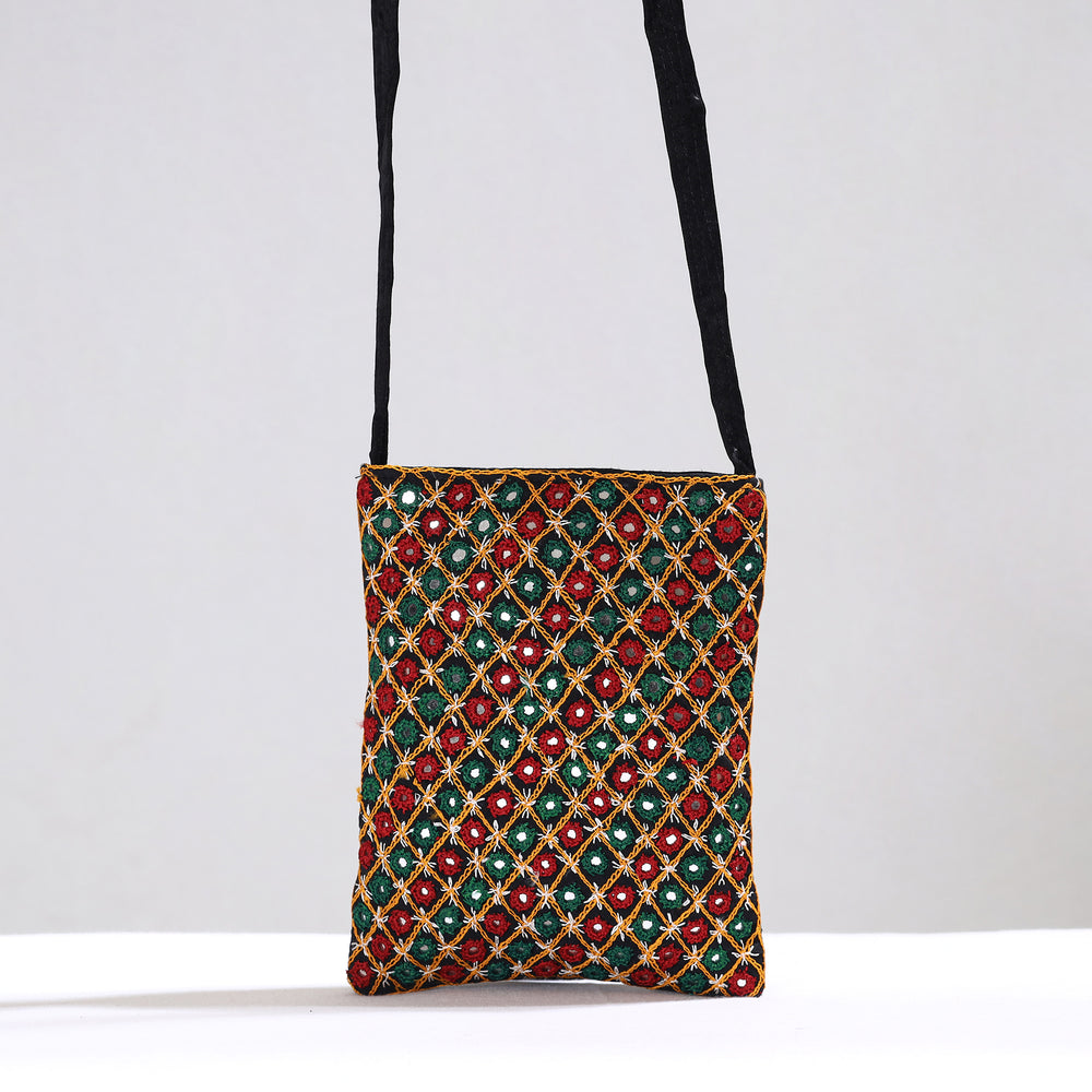 Embroidery Sling Bag