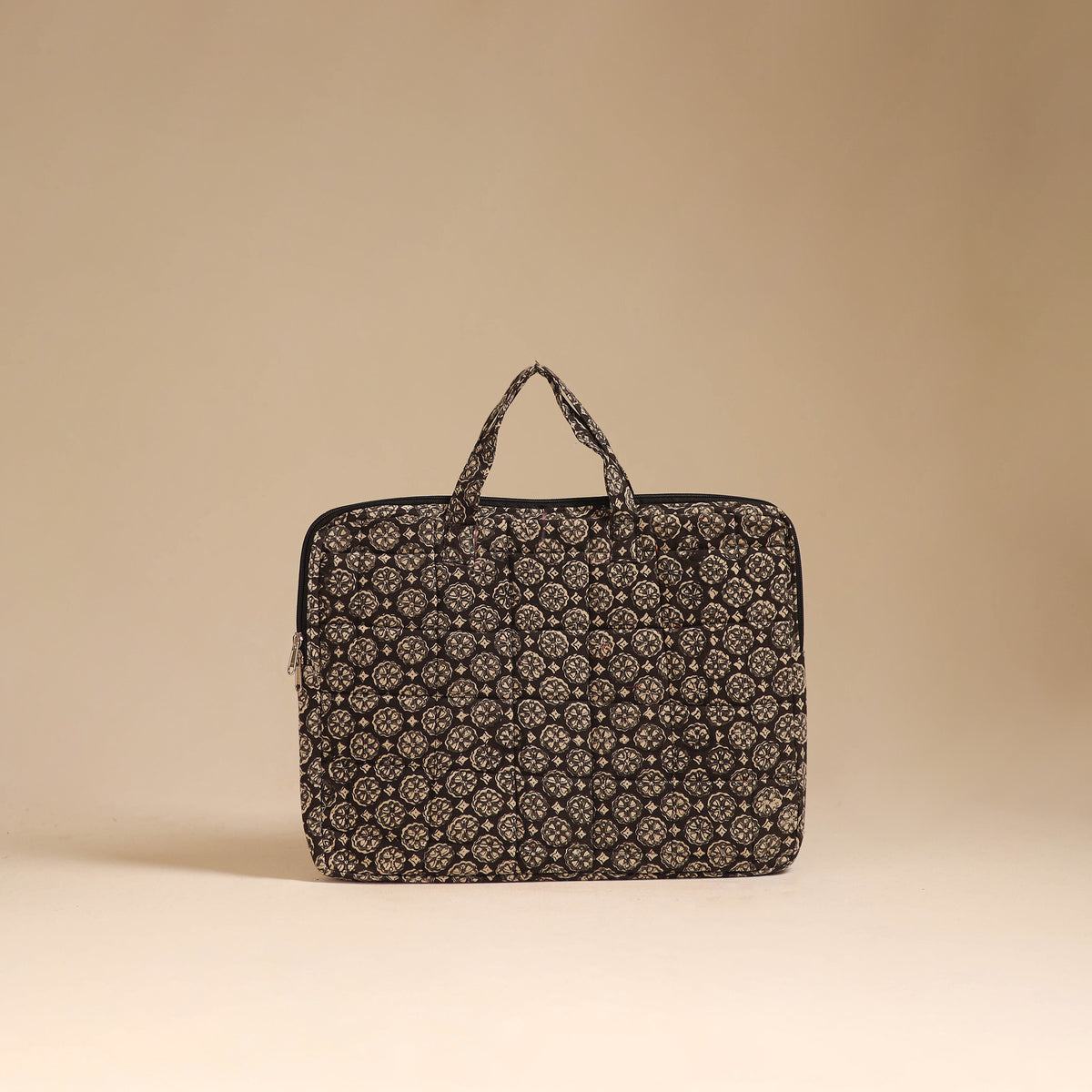 Handcrafted Quilted Laptop Bag (12 x 16 in) 106