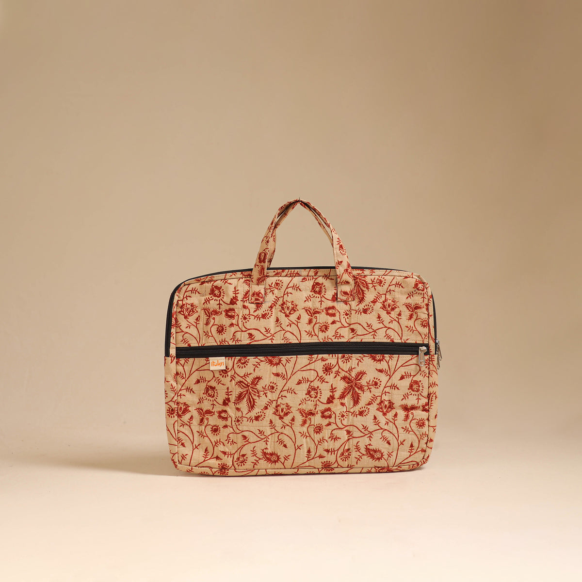 Handcrafted Quilted Laptop Bag (12 x 16 in) 107