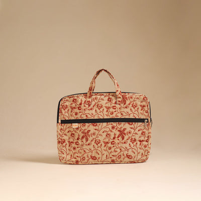 Handcrafted Quilted Laptop Bag (12 x 16 in) 107