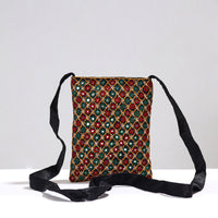 Embroidery Sling Bag