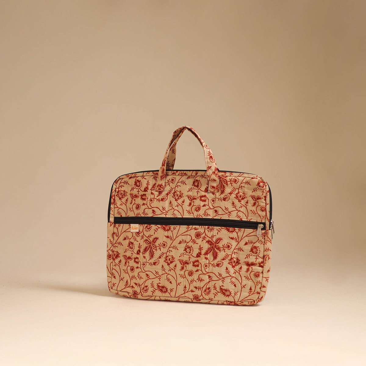 Handcrafted Quilted Laptop Bag (12 x 16 in) 107