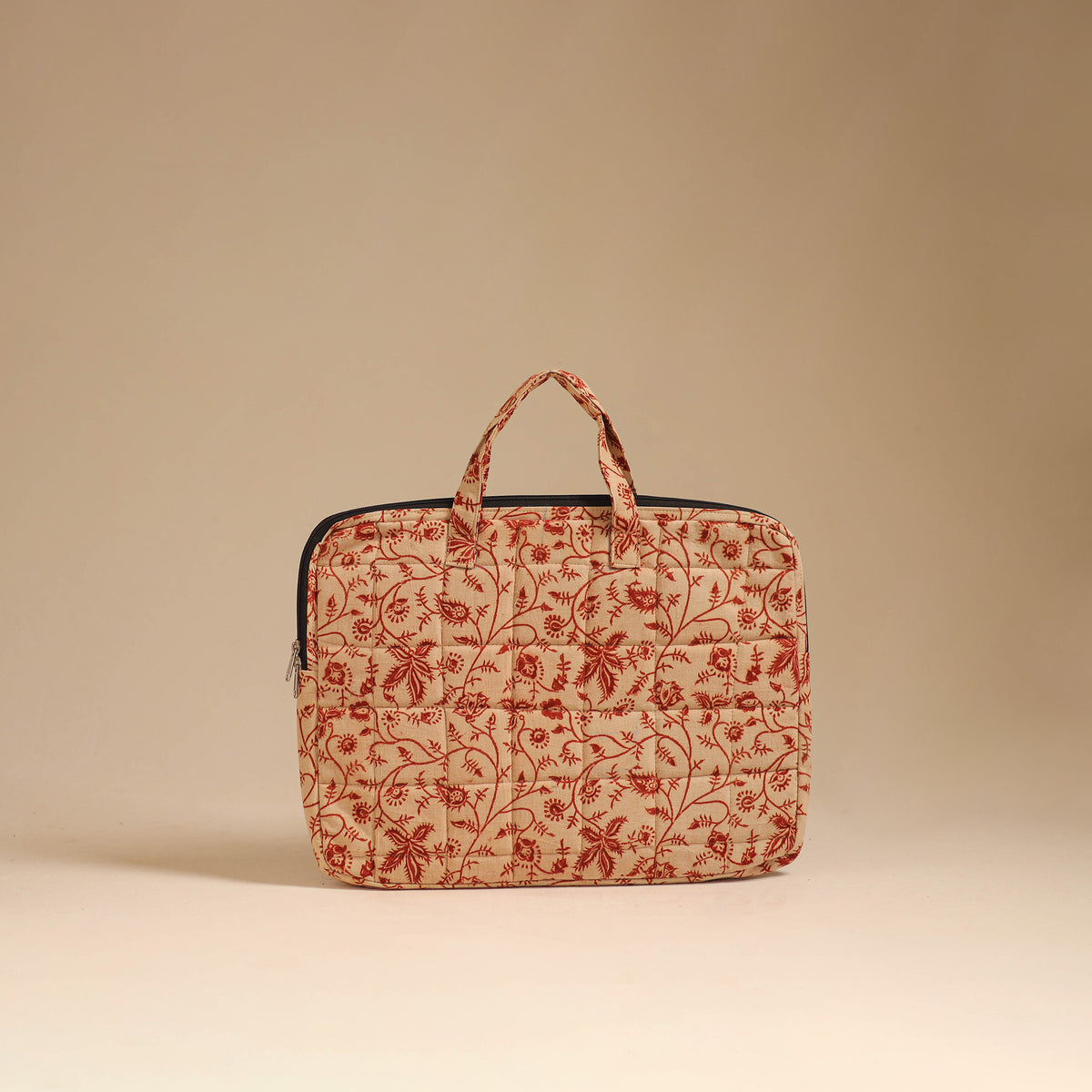 Handcrafted Quilted Laptop Bag (12 x 16 in) 107