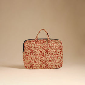 Handcrafted Quilted Laptop Bag (12 x 16 in) 107