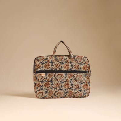 Handcrafted Quilted Laptop Bag (12 x 16 in) 108
