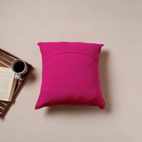 Urmul Kashida Stitch Handwoven Cushion Cover (16 x 16 in) 08