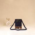 Srikalahasti Handpainted Kalamkari Sling Bag by Dwarka Plus 14