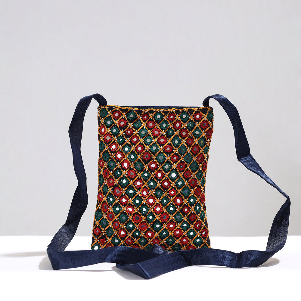 Embroidery Sling Bag