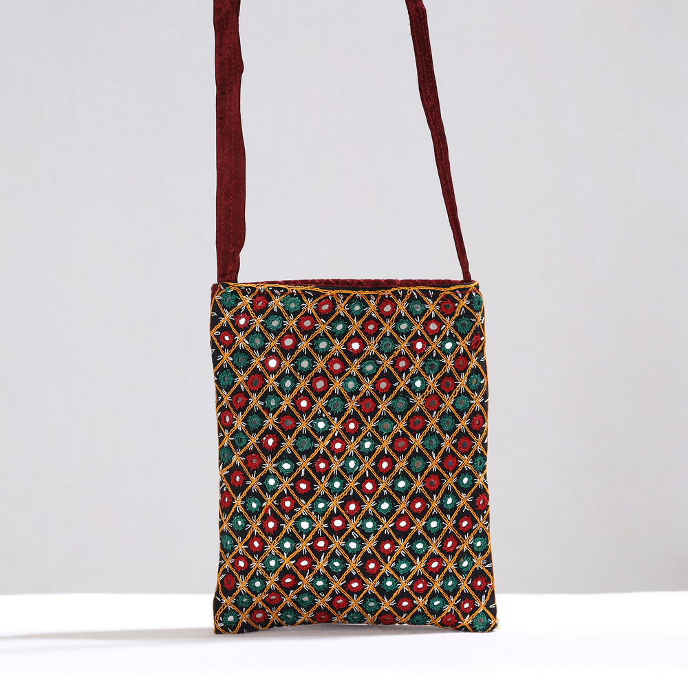 Embroidery Sling Bag